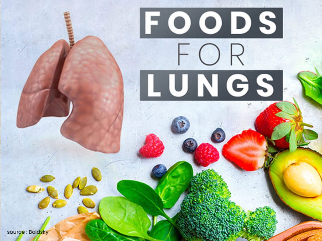 Best Foods to Detox Lungs