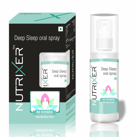 Deep Sleep Oral Spray (Melatonin)